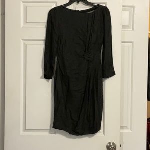 Zara basic dress size s fits like xs